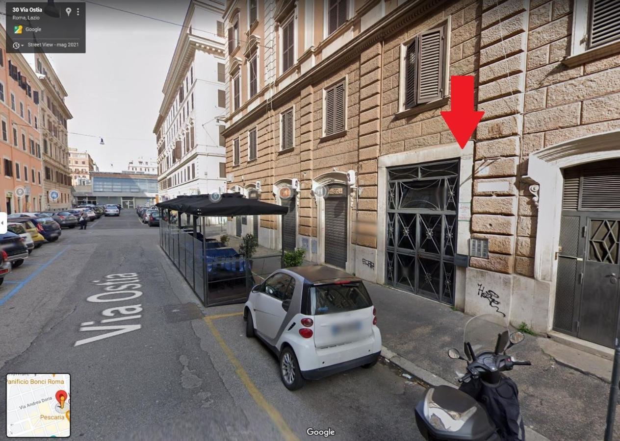 Hotel MARIA IN VATICANO 2 Orchidea Rom Exterior foto