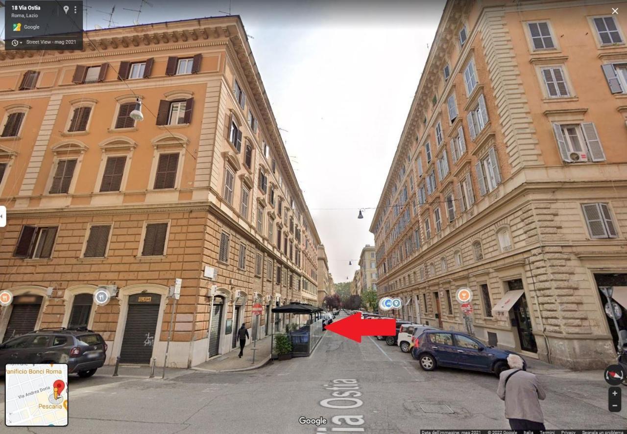 Hotel MARIA IN VATICANO 2 Orchidea Rom Exterior foto